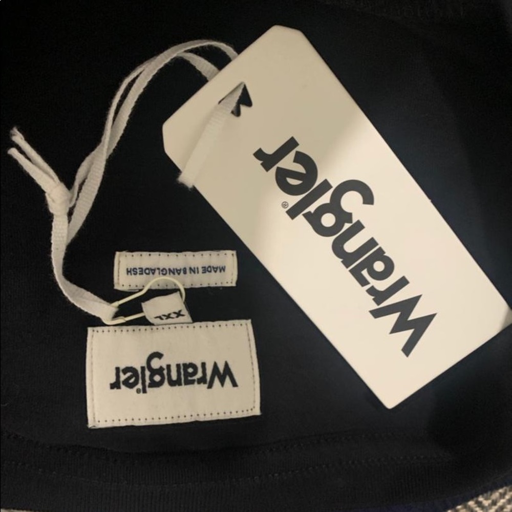 Wrangler T-shirt lxx